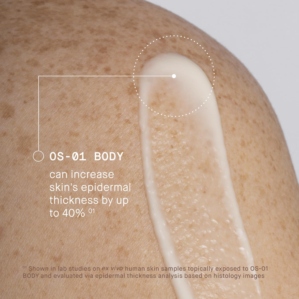 OneSkin BODY OS-01 Peptide Topical Supplement & Skin Longevity Age Reversal Moisturizer | Safe for Sensitive Skin, Fragrance-Free