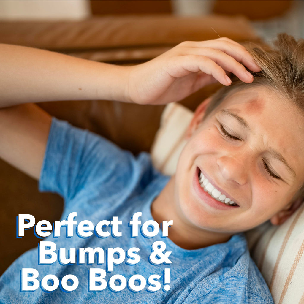 TheraICE Headache Relief Cap, Migraine Ice Pack Mask Products, Women Cooling Gel Hat, Face Cold Compress Head Wrap for Her Stress. Great Birthday Gift for Mom, Sister, Grandma, Girlfriend, & Teacher