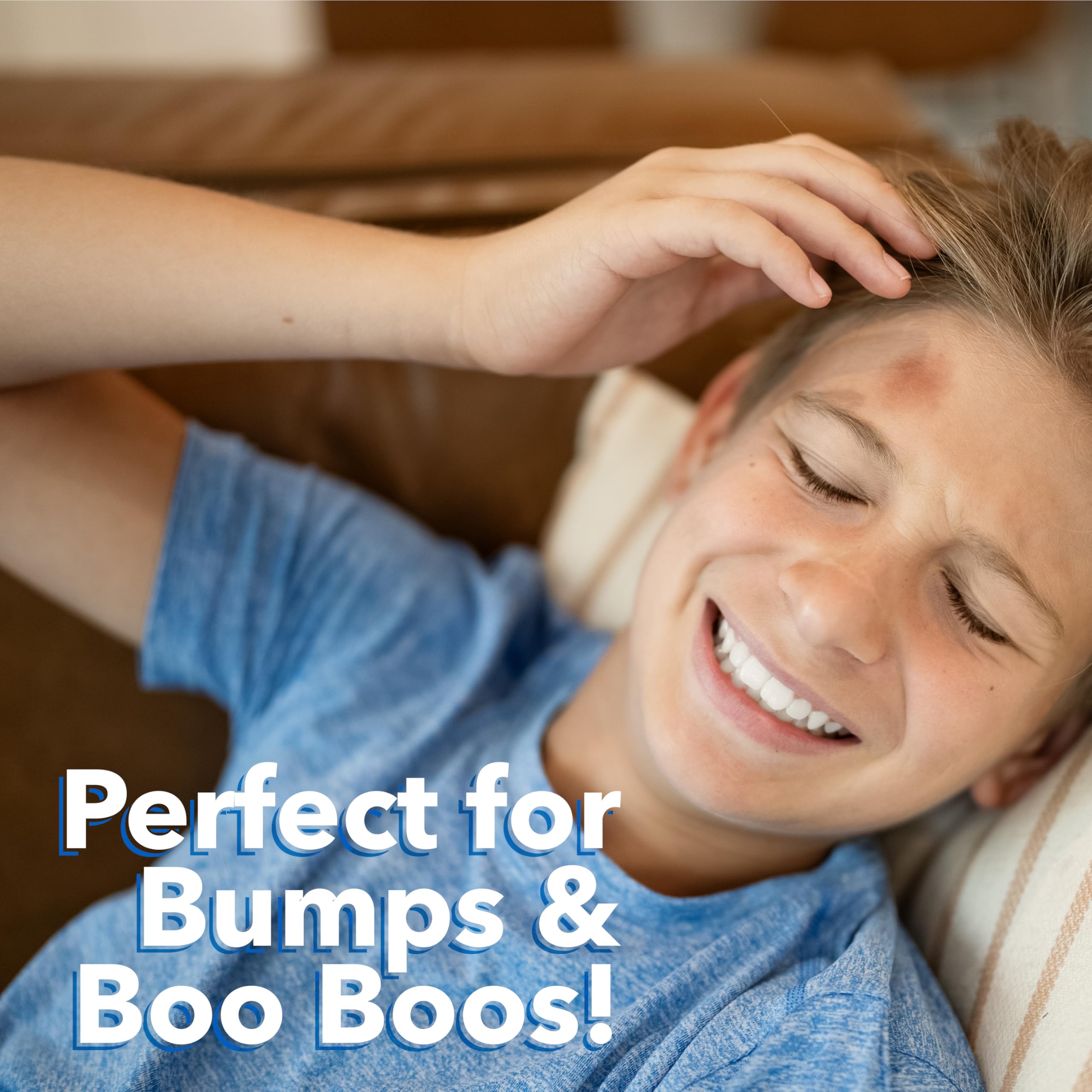 TheraICE Headache Relief Cap, Migraine Ice Pack Mask Products, Women Cooling Gel Hat, Face Cold Compress Head Wrap for Her Stress. Great Birthday Gift for Mom, Sister, Grandma, Girlfriend, & Teacher