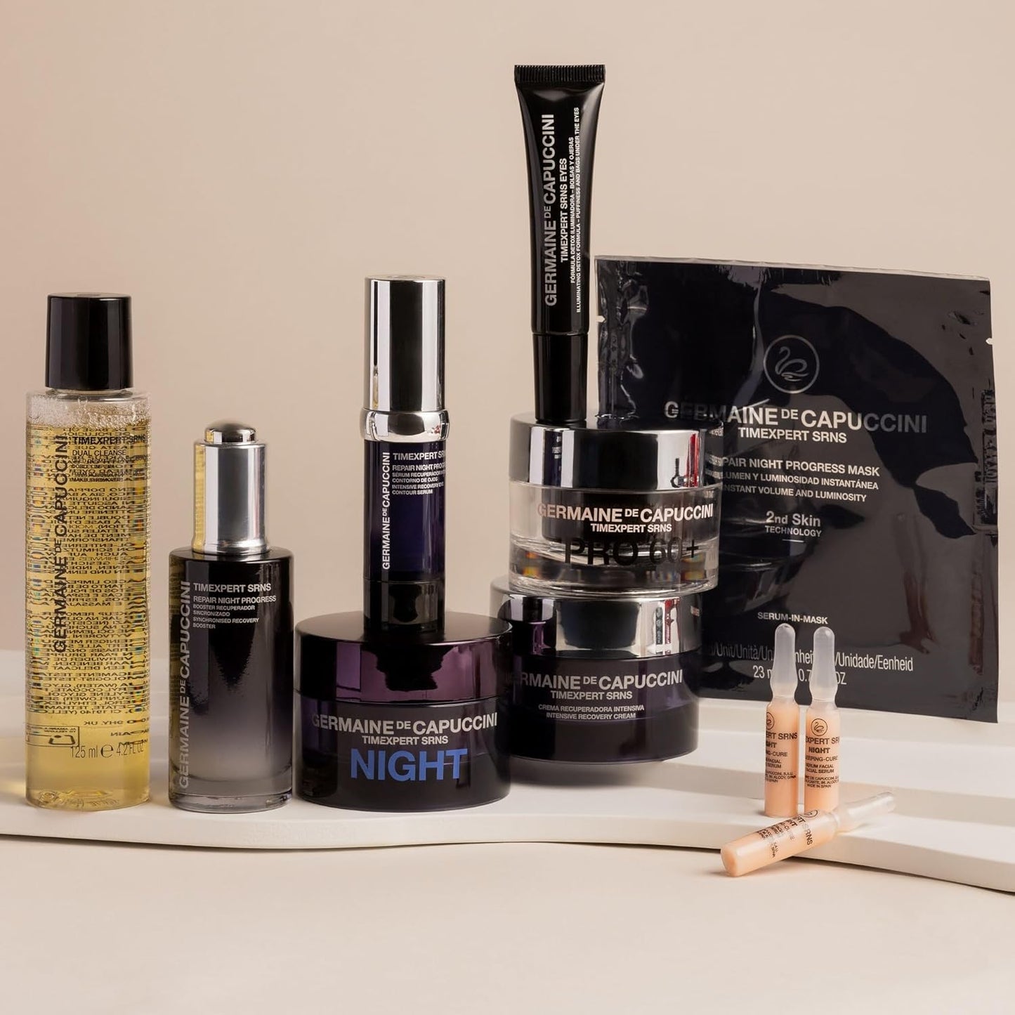 Germaine de Capuccini - Timexpert SRNS High Recovery Comfort Night Cream - Stimulates Skin Regeneration Process and Recovers Firmness - Minimize Pigmentary Spots - 50ml