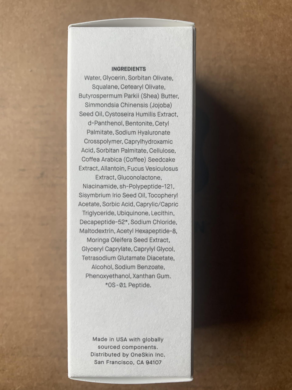 OneSkin EYE OS-01 Peptide Topical Supplement | Skin Longevity Age Reversal Eye Cream | Safe for Sensitive Skin, Fragrance-Free