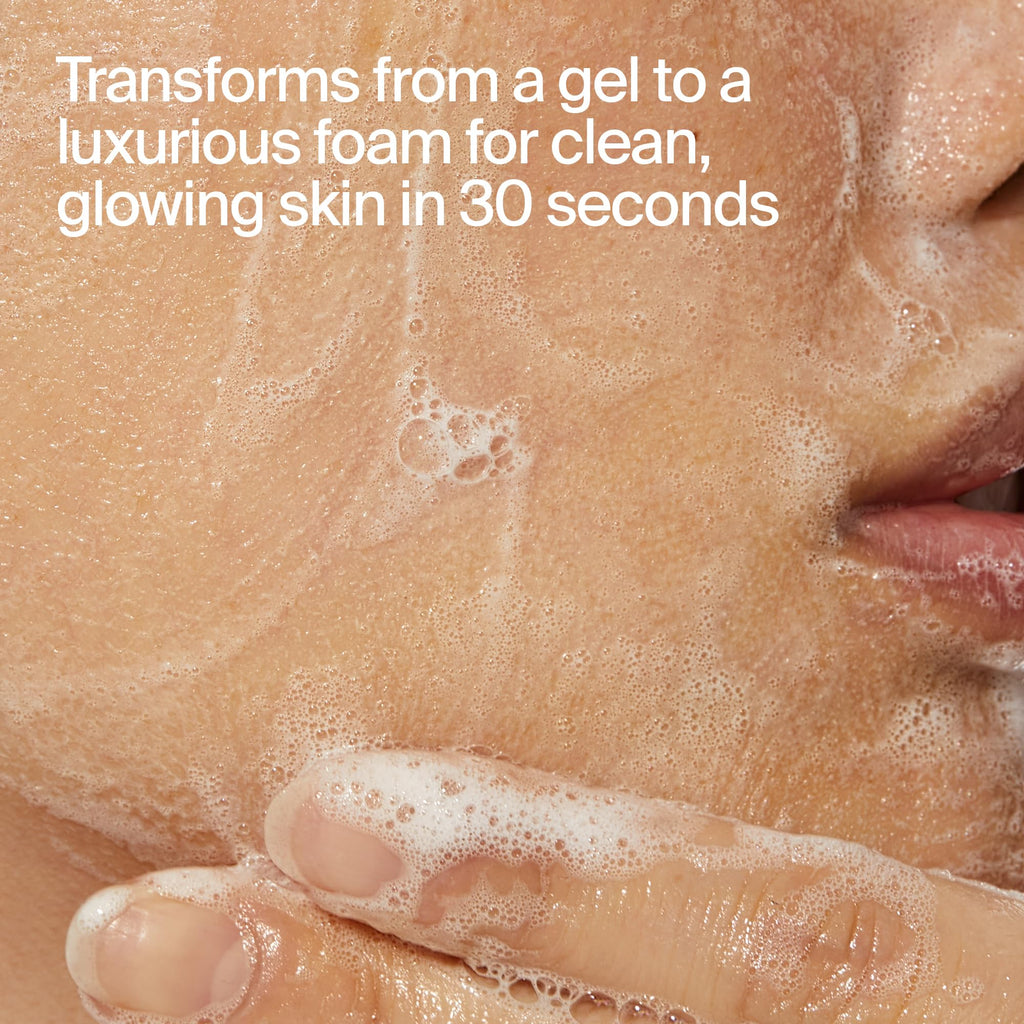 Youth To The People Superfood Facial Cleanser - Kale + Green Tea Daily Face Wash, Gentle Makeup Remover, with Soothing Antioxidants for Glowing Skin, pH Balance, Clean Pores, Sulfate-free, Refillable