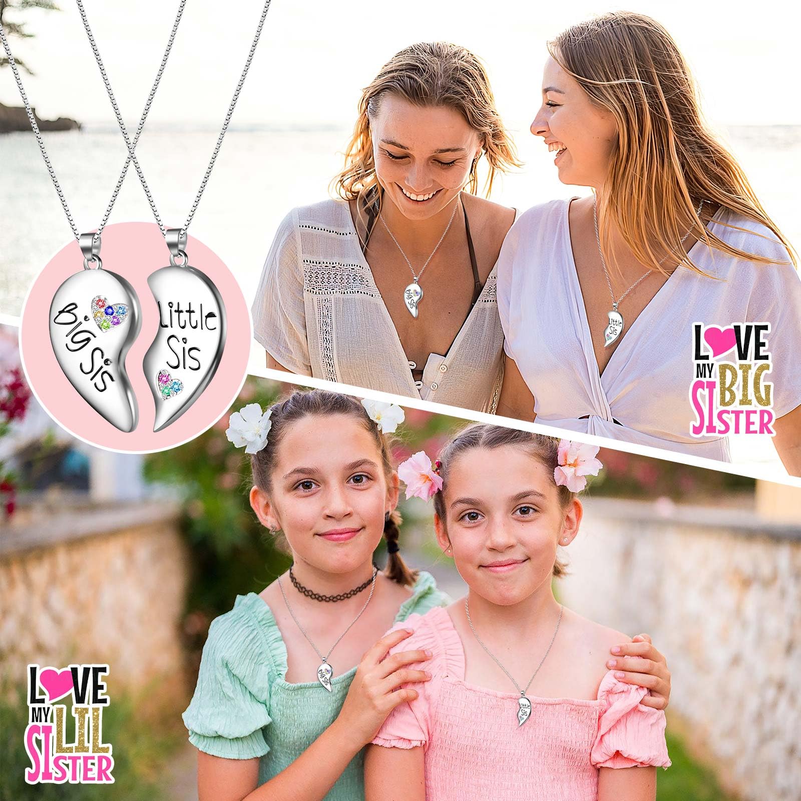 ADDWel Rose Gifts for Women Birthday Christmas - Preserved Real Roses Forever Red Flowers with I Love You in 100 Languages Necklace and Cute Moss Bear for Girlfriend Wife Mom Grandma