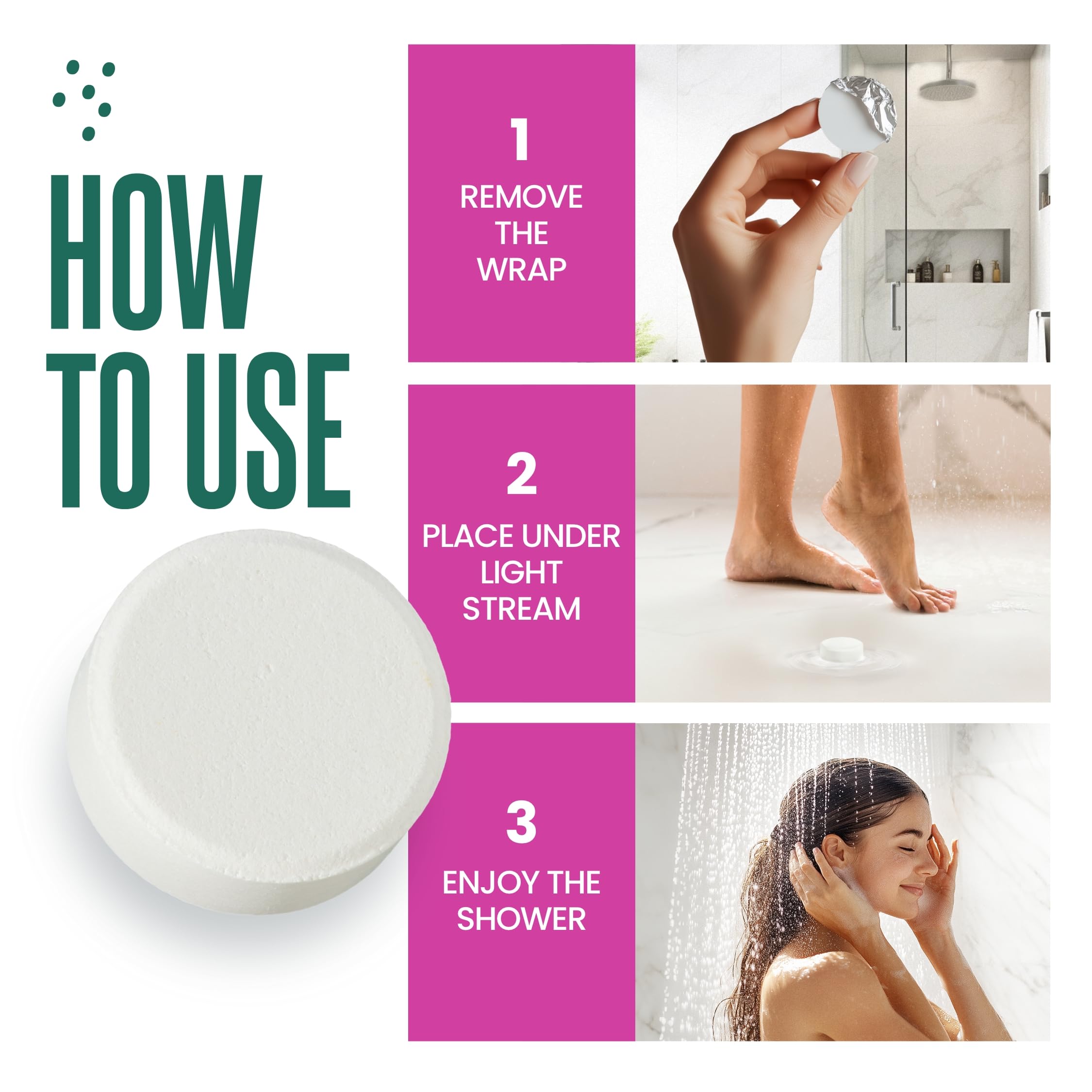 Cleverfy Shower Steamers Aromatherapy – Stocking Stuffers for Teen Girls, Women and Wife – Christmas Gifts for Teens and Women – White Elephant Gifts for Adults – 6 Tablets