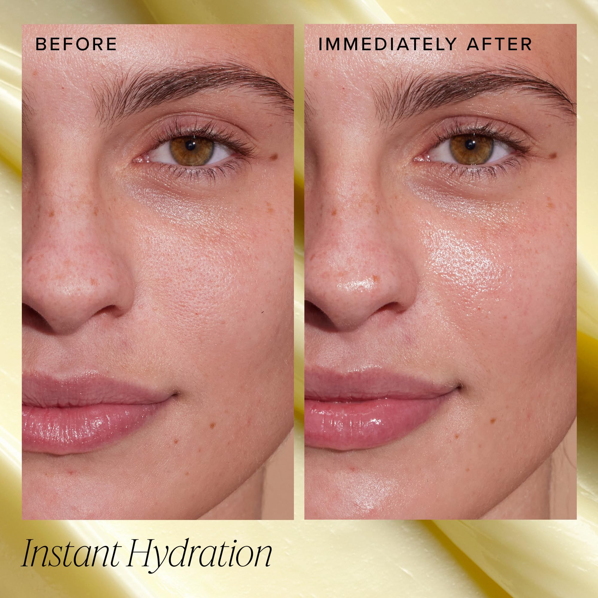 Farmacy Honey Cloud Lightweight Face Moisturizer - Hydrating Face Lotion Infused with Hyaluronic Acid, Peptides & Chamomile - Daily Facial Moisturizer for Oily, Sensitive, or Combination Skin (50ml)