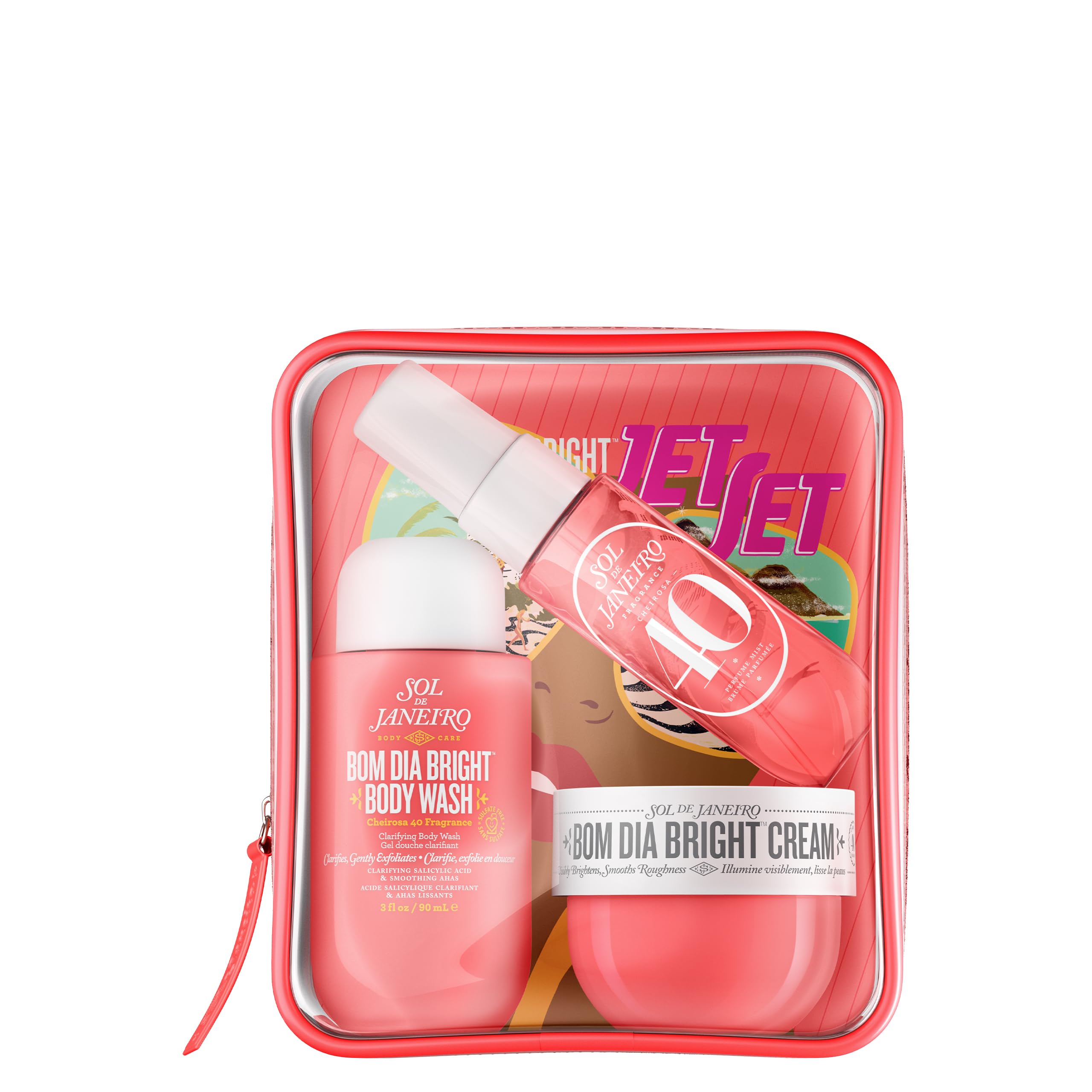 SOL DE JANEIRO Jet Set | Travel Shower Kit