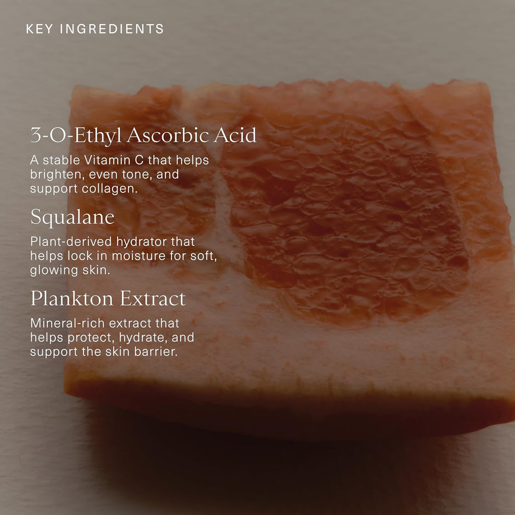 Oak Essentials Daily Vitamin C Serum | Face Serum for Even Skin Tone with Stable Vitamin C, Squalane & Plankton Extract, 1 Oz