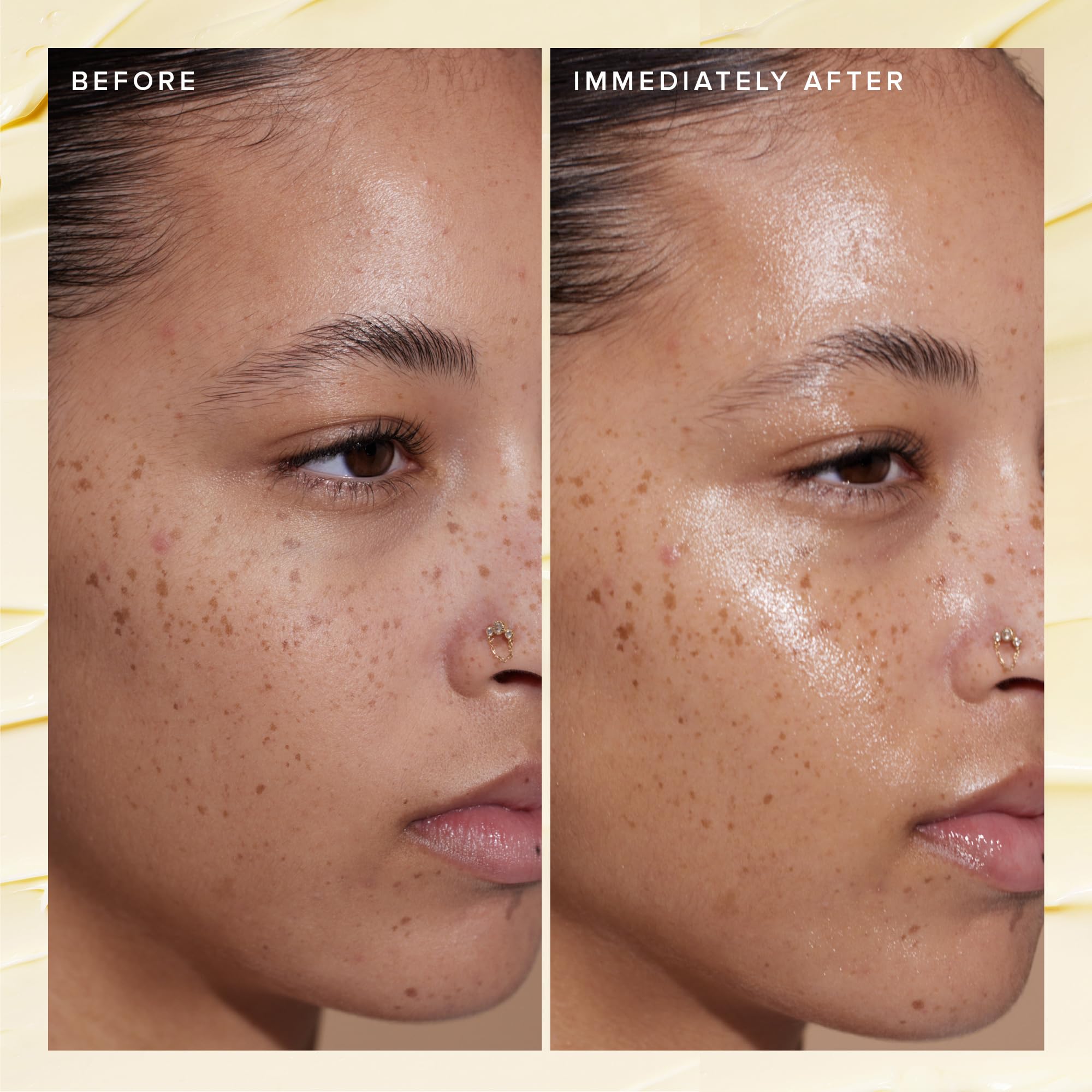 Farmacy Honey Cloud Lightweight Face Moisturizer - Hydrating Face Lotion Infused with Hyaluronic Acid, Peptides & Chamomile - Daily Facial Moisturizer for Oily, Sensitive, or Combination Skin (50ml)