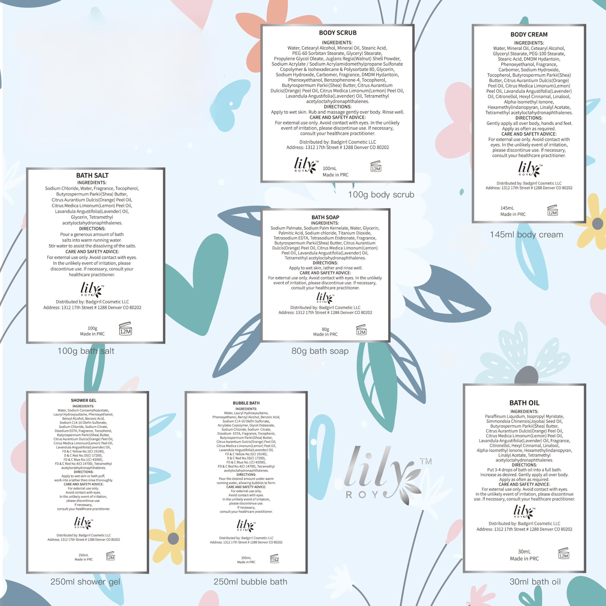 Christmas Gift Basket Set for Women - Ultimate 15-Piece Bath & Body Gift Set, Spa Gift Basket, Bath Collection | Birthday Gift, Mothers Day Gifts for Mom, Perfect Present for Her & Mom All Occasions