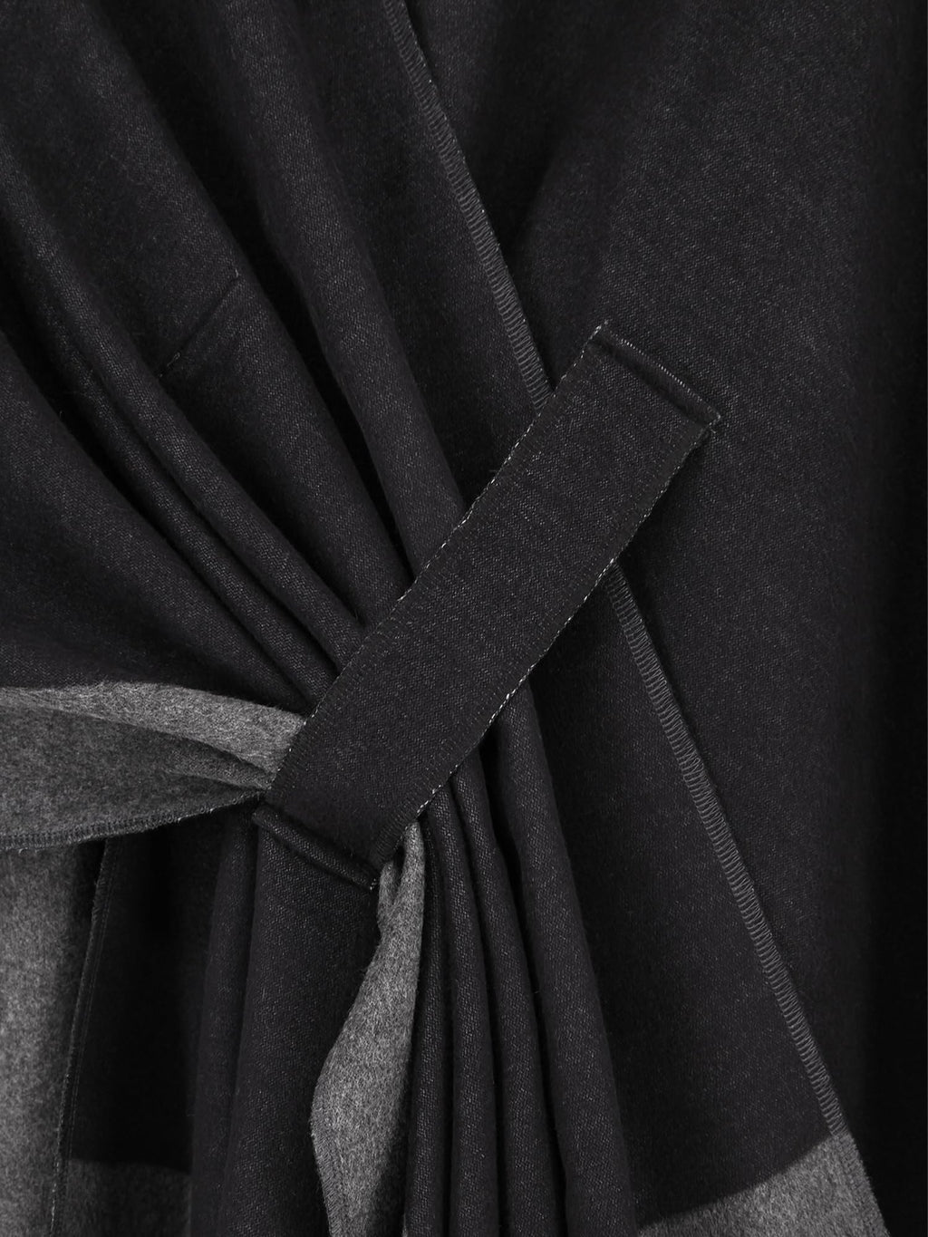 Moss Rose Women's Shawl Wrap Poncho Ruana Cape Open Front Cardigan Shawls for Fall Winter