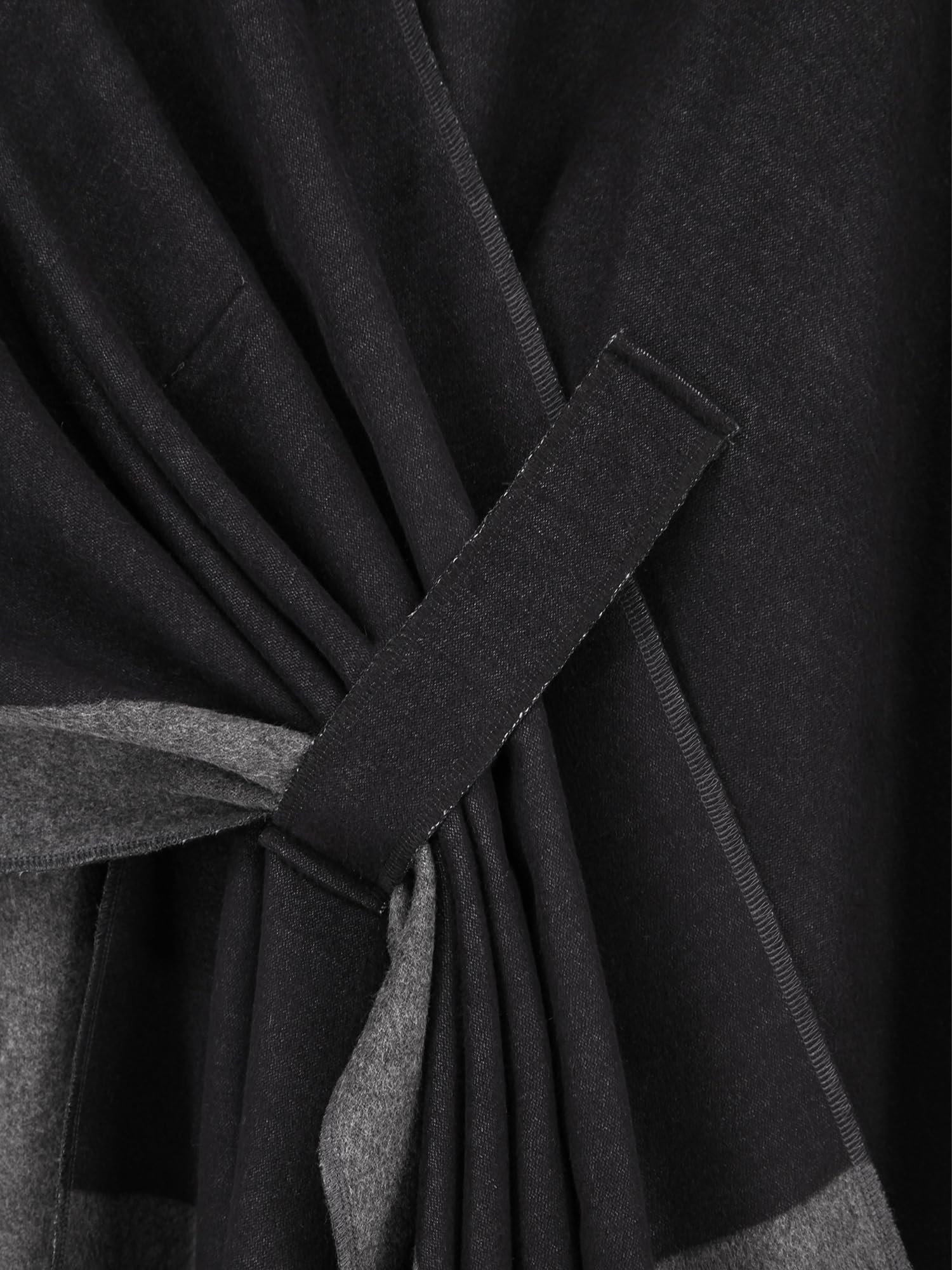 Moss Rose Women's Shawl Wrap Poncho Ruana Cape Open Front Cardigan Shawls for Fall Winter