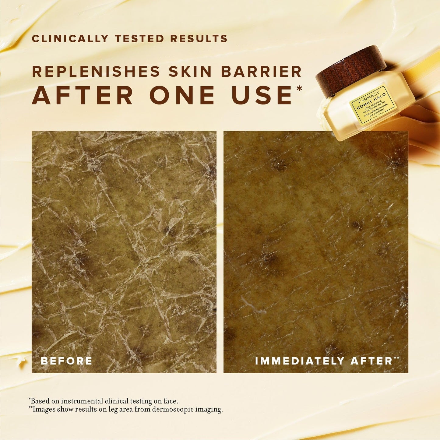 Farmacy Honey Cloud Lightweight Face Moisturizer - Hydrating Face Lotion Infused with Hyaluronic Acid, Peptides & Chamomile - Daily Facial Moisturizer for Oily, Sensitive, or Combination Skin (50ml)