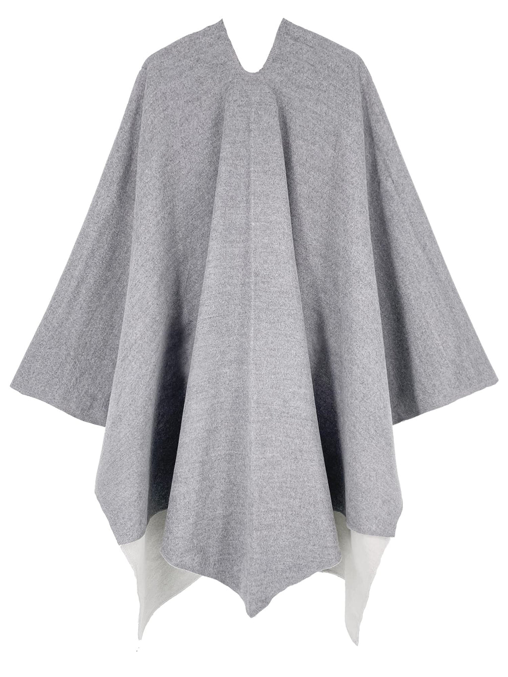 Moss Rose Women's Shawl Wrap Poncho Ruana Cape Open Front Cardigan Shawls for Fall Winter