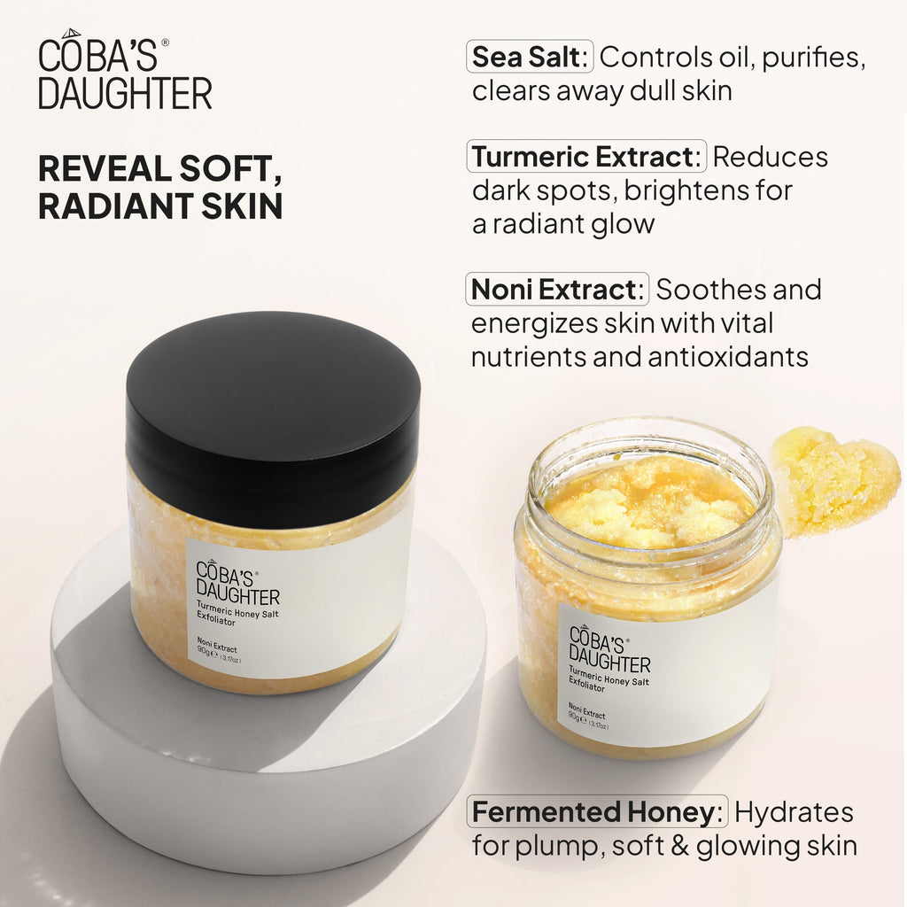 COBA’S DAUGHTER Christmas Gift for Women - Bath & Body Care Gift Basket, 7-Piece Spa Inspired Set with Body Wash, Bubble Bath & Travel Minis - Perfect Birthday Gift, Self-Care Spa Set