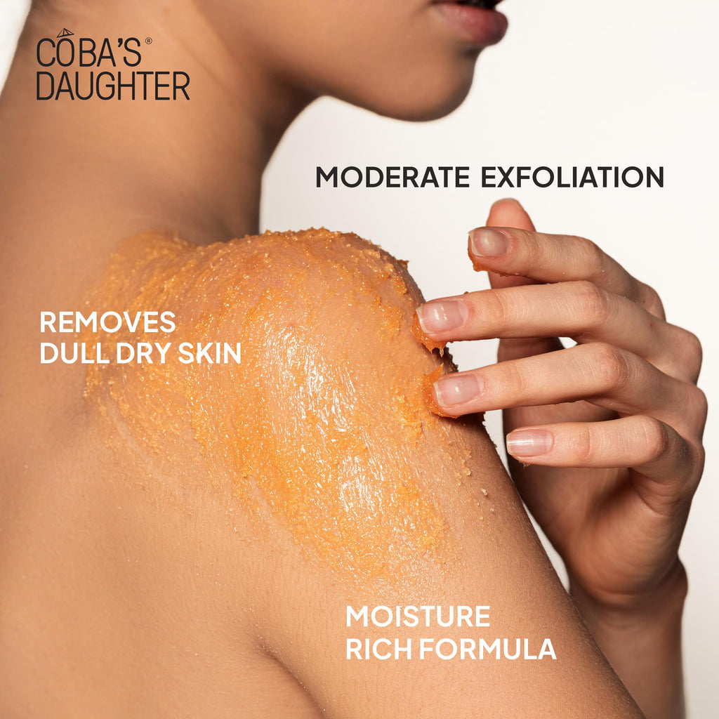 COBA’S DAUGHTER Christmas Gift for Women - Bath & Body Care Gift Basket, 7-Piece Spa Inspired Set with Body Wash, Bubble Bath & Travel Minis - Perfect Birthday Gift, Self-Care Spa Set