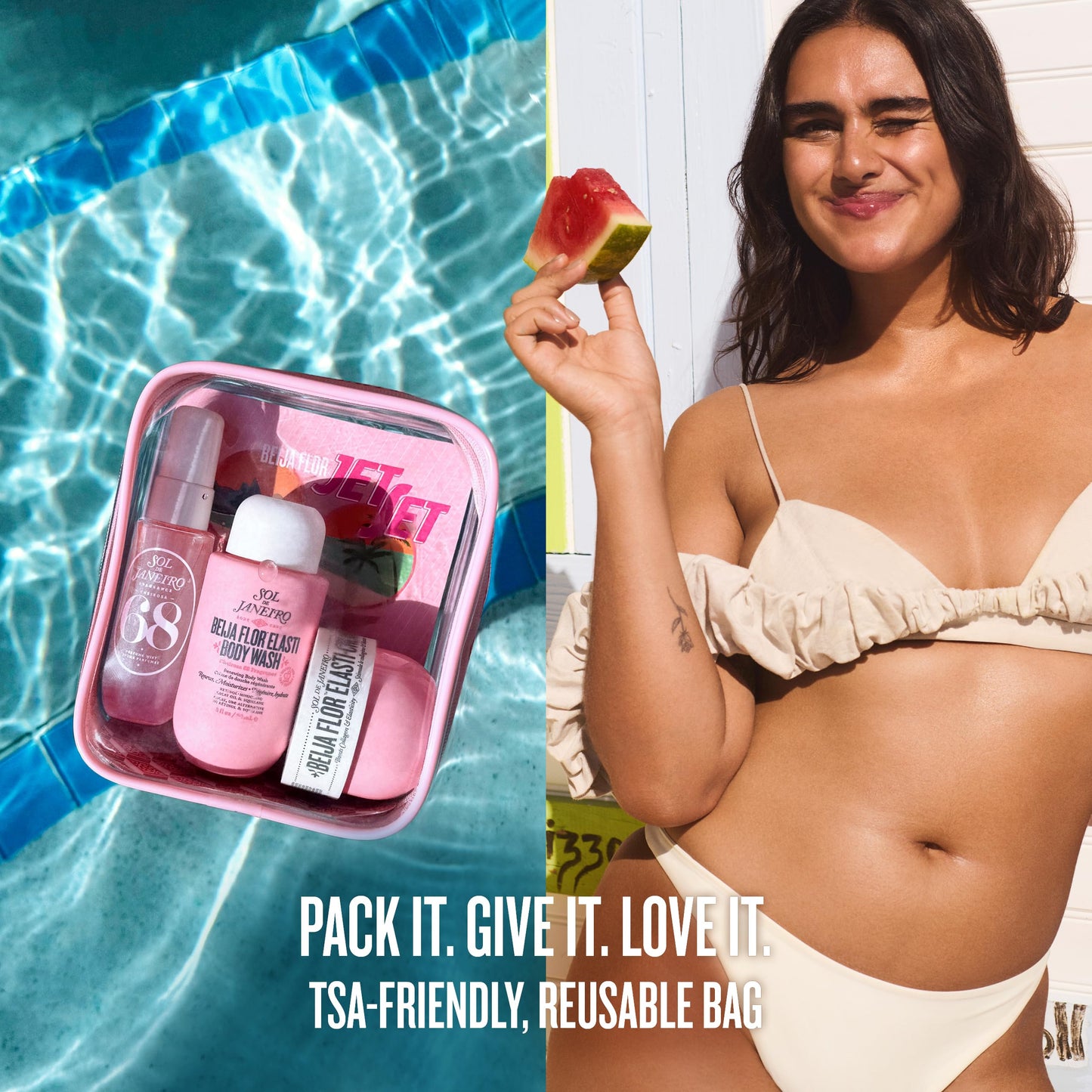 SOL DE JANEIRO Jet Set | Travel Shower Kit