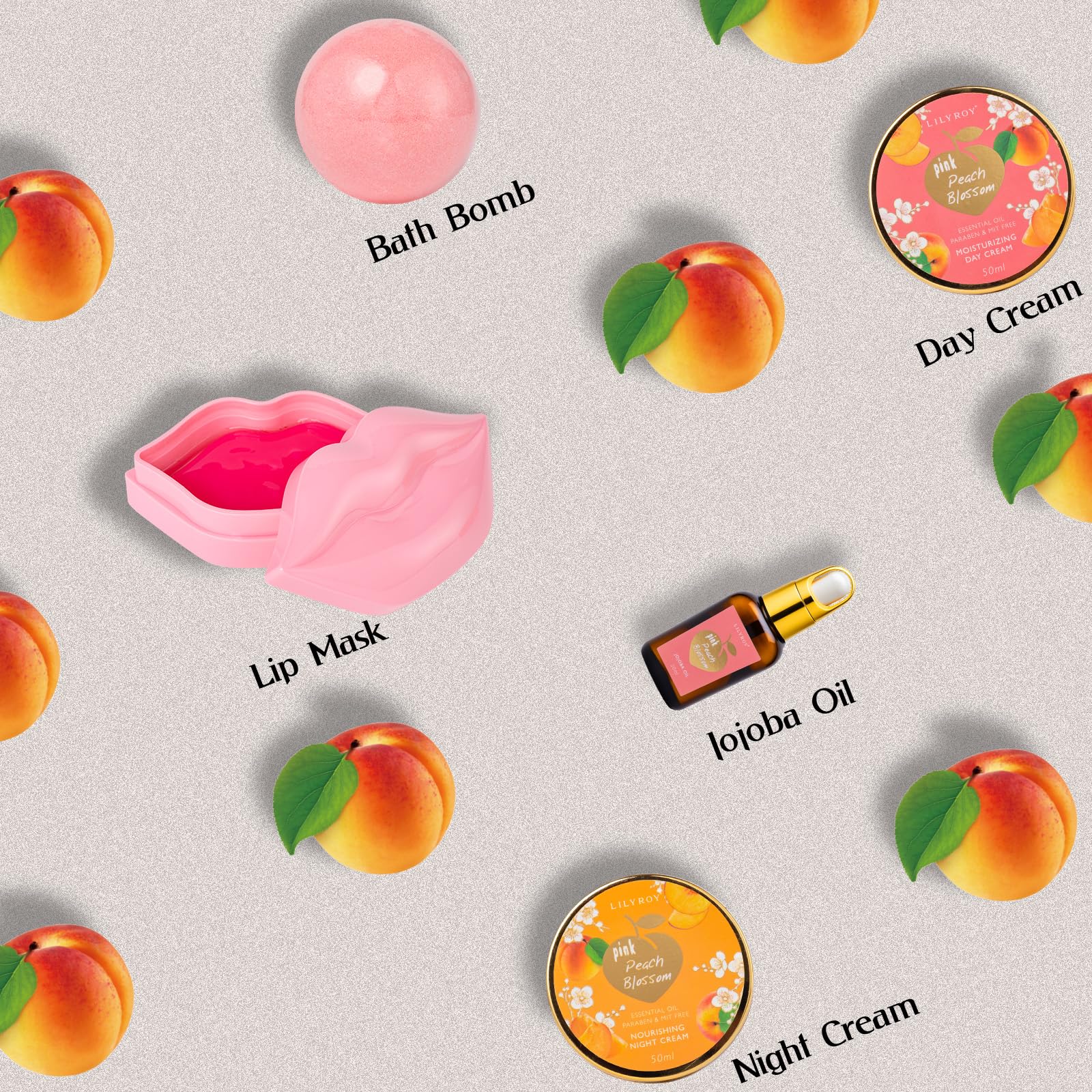 Christmas Gift Basket Set for Women - Ultimate 15-Piece Bath & Body Gift Set, Spa Gift Basket, Bath Collection | Birthday Gift, Mothers Day Gifts for Mom, Perfect Present for Her & Mom All Occasions