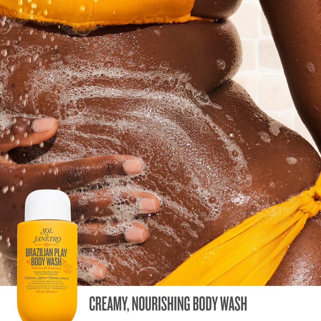 SOL DE JANEIRO Jet Set | Travel Shower Kit