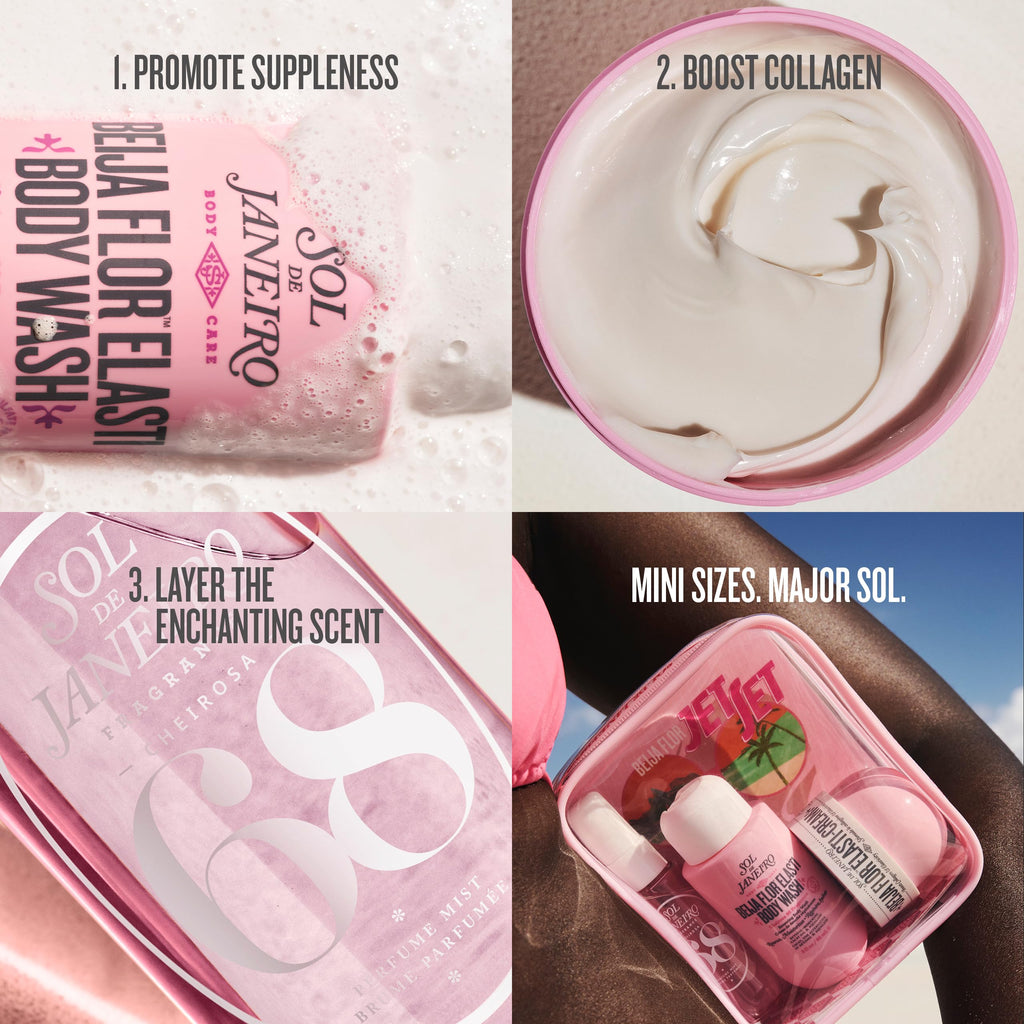 SOL DE JANEIRO Jet Set | Travel Shower Kit