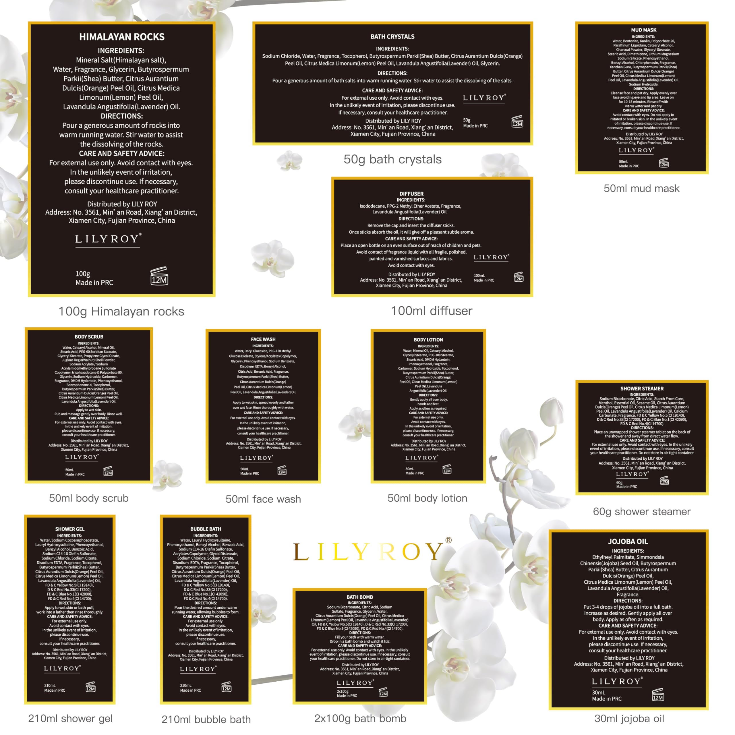 Christmas Gift Basket Set for Women - Ultimate 15-Piece Bath & Body Gift Set, Spa Gift Basket, Bath Collection | Birthday Gift, Mothers Day Gifts for Mom, Perfect Present for Her & Mom All Occasions