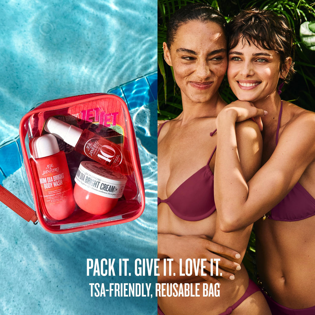 SOL DE JANEIRO Jet Set | Travel Shower Kit
