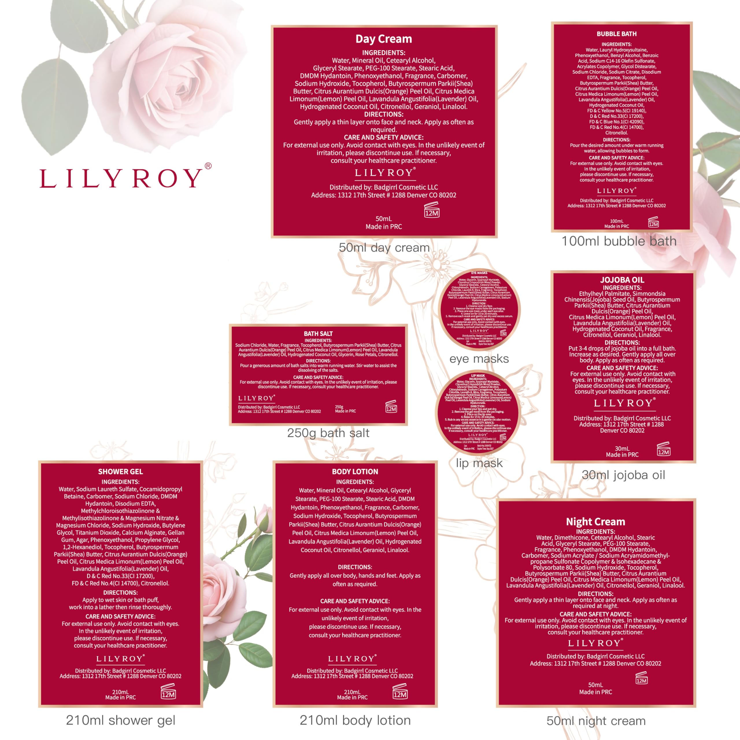 Christmas Gift Basket Set for Women - Ultimate 15-Piece Bath & Body Gift Set, Spa Gift Basket, Bath Collection | Birthday Gift, Mothers Day Gifts for Mom, Perfect Present for Her & Mom All Occasions