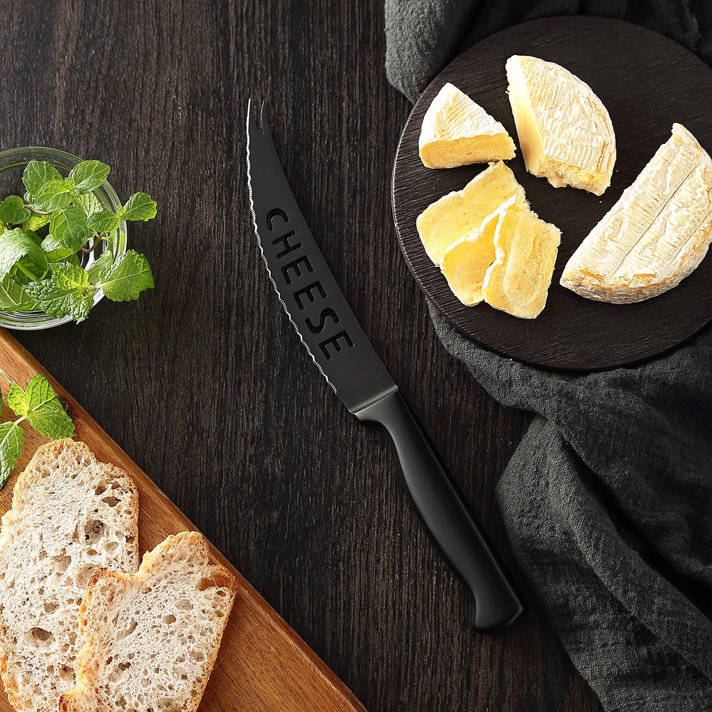 McCook® Knife Sets, German Stainless Steel Kitchen Knife Block Sets with Built-in Sharpener