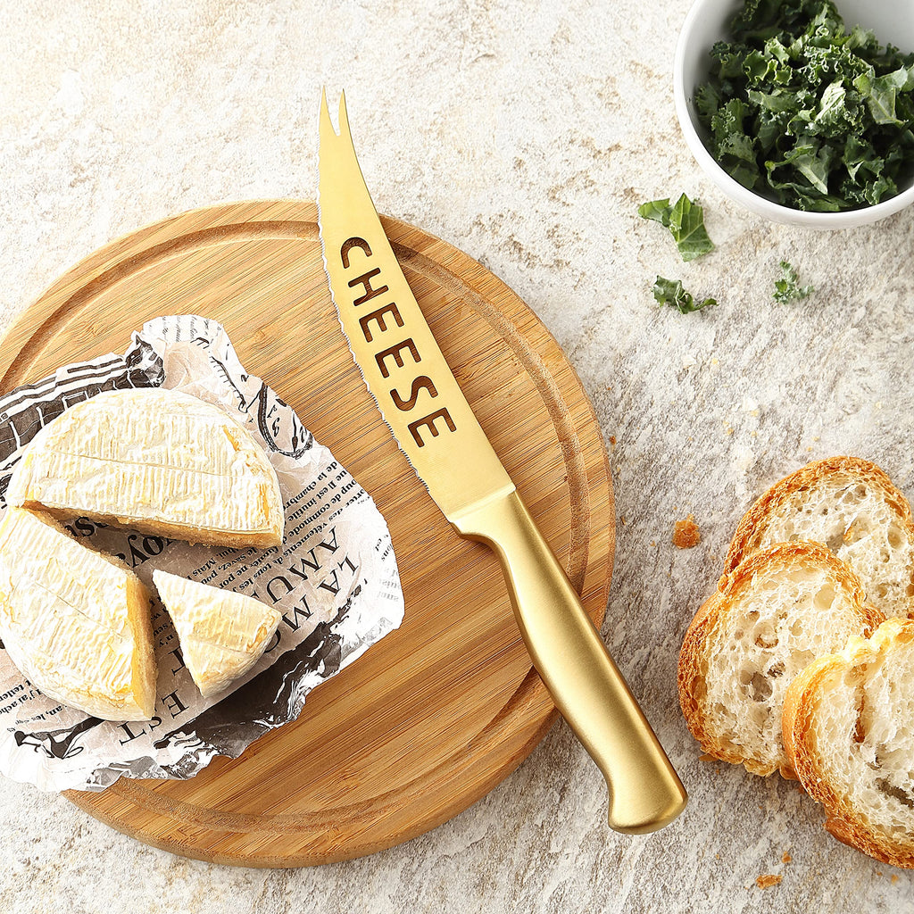 McCook® Knife Sets, German Stainless Steel Kitchen Knife Block Sets with Built-in Sharpener