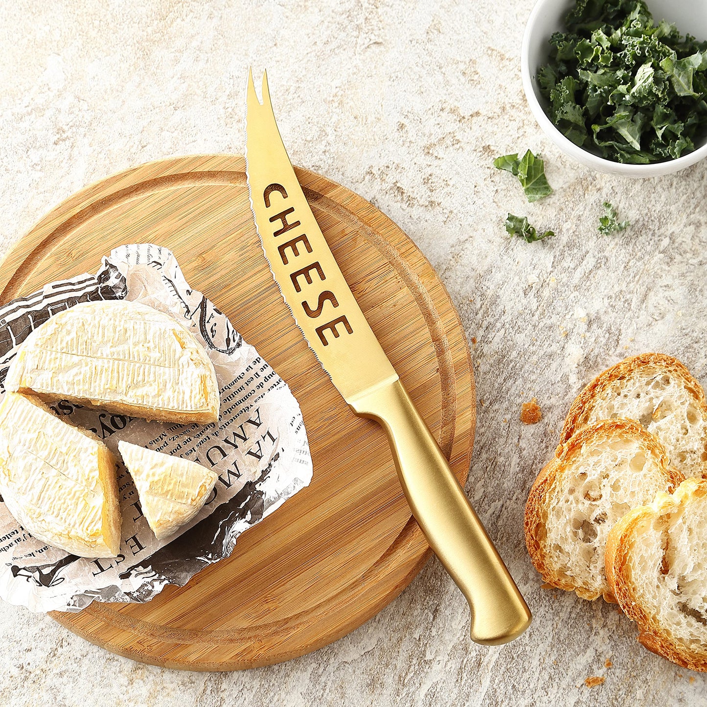 McCook® Knife Sets, German Stainless Steel Kitchen Knife Block Sets with Built-in Sharpener