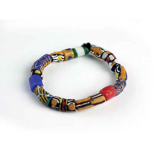 1 Ghana Trade Bead Bracelet (Copy)