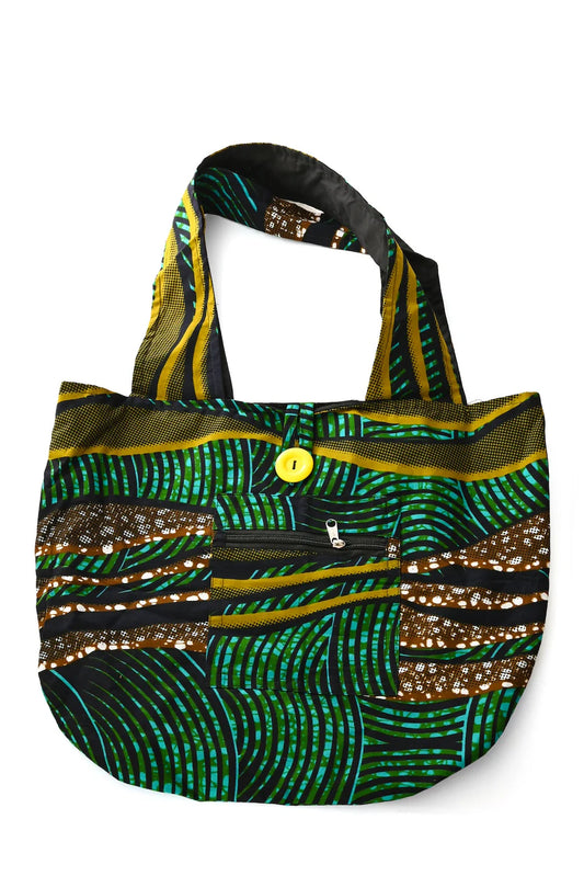 Assorted Colorful Cotton Tote Bag 2