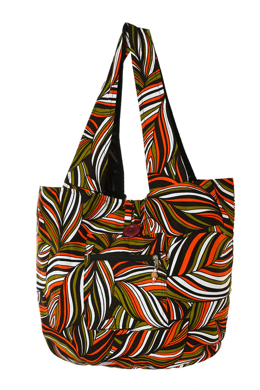 Assorted Colorful Cotton Tote Bag 3