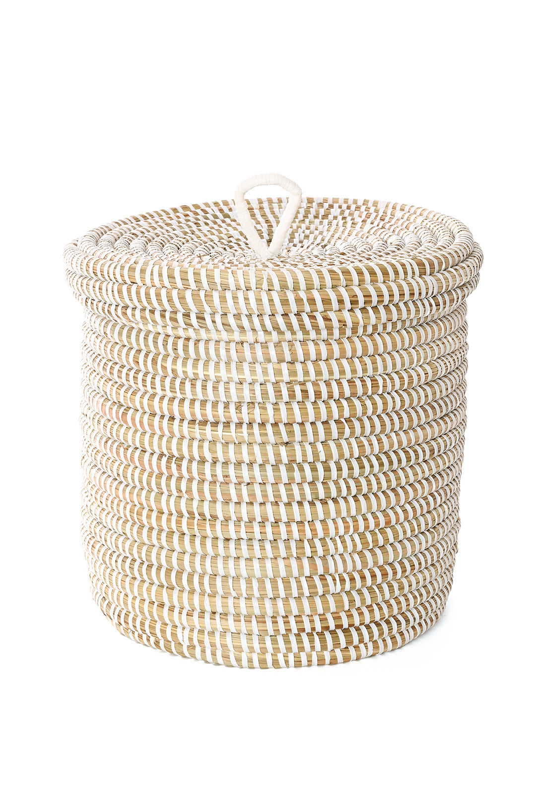 White Prayer Mat Storage Container
