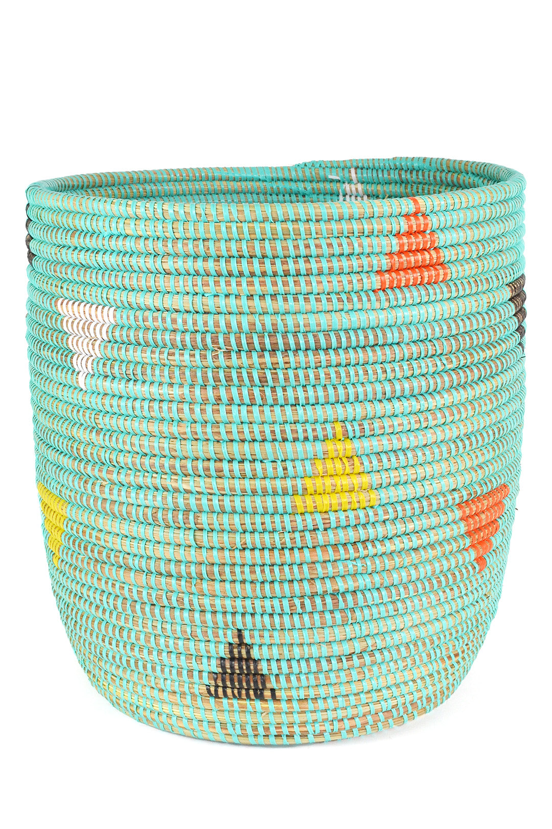 Aqua Teranga Triangles Bath Bin Basket