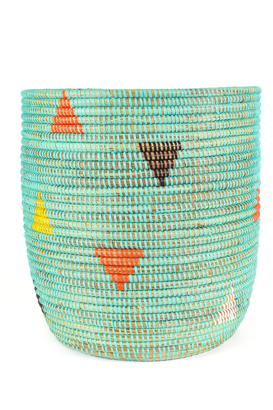 Aqua Teranga Triangles Bath Bin Basket