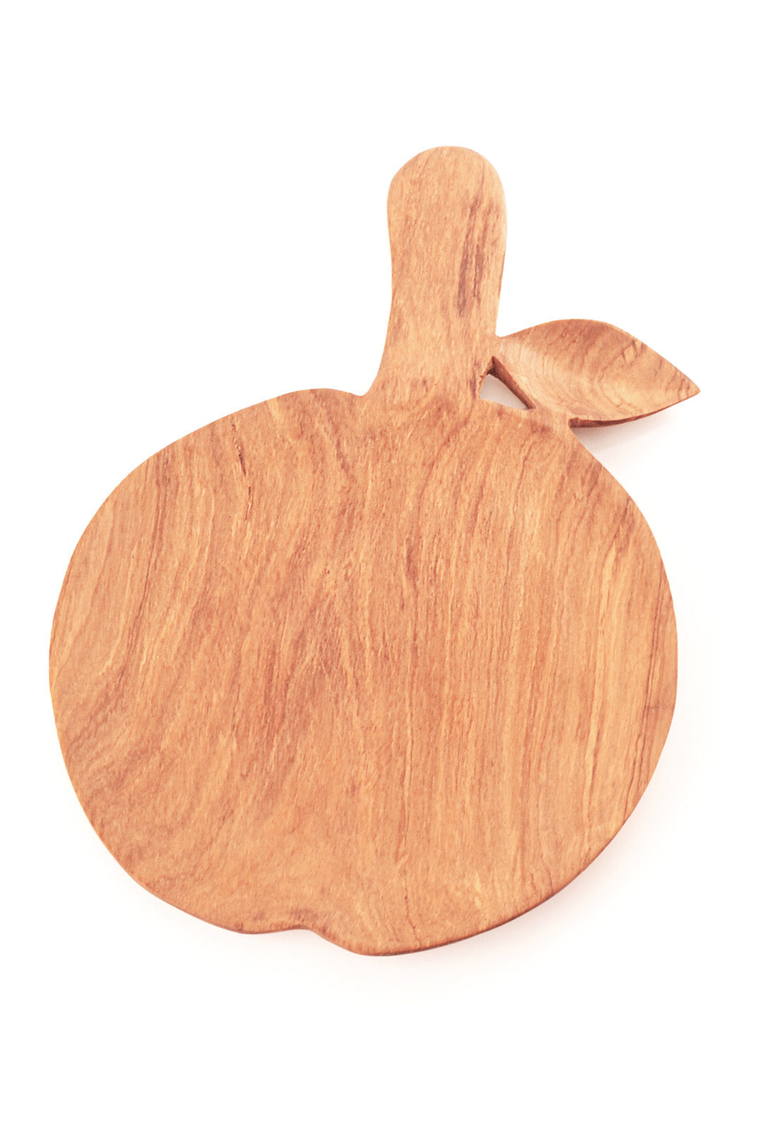 Large Wild Olive Wood Apple Tray