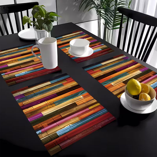 African Printed Placemats