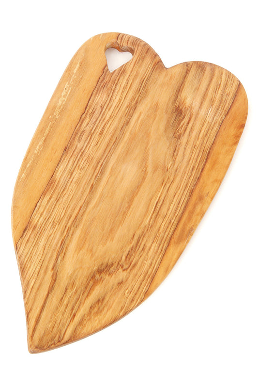 Wild Olive Wood Heart of Hearts Cheese Tray