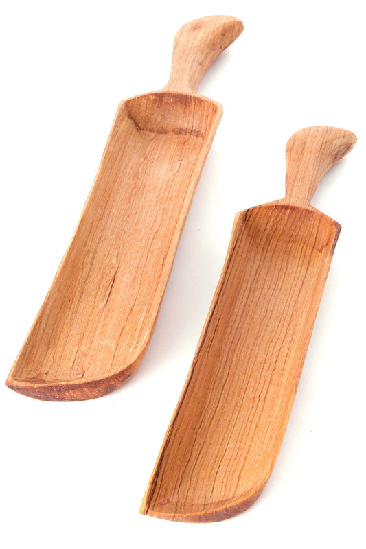 Wild Olive Wood Knob Handle Cracker Trays