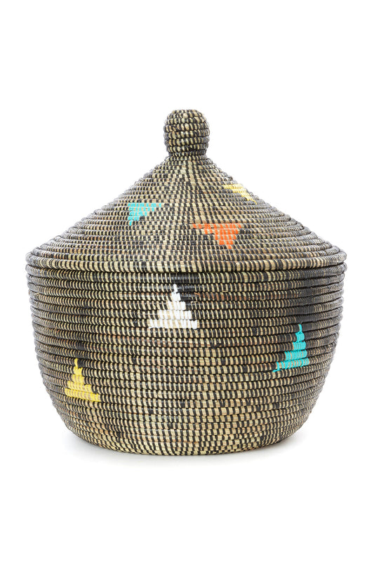 Teranga Triangles Warming Basket from Senegal