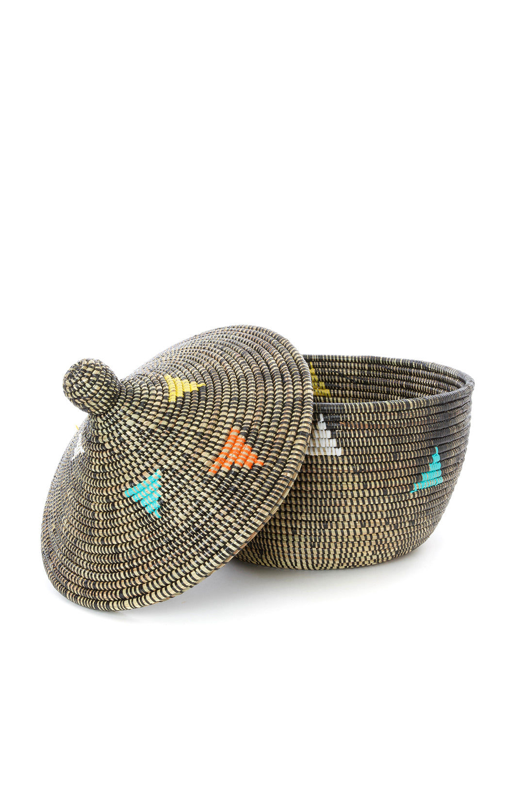 Teranga Triangles Warming Basket from Senegal