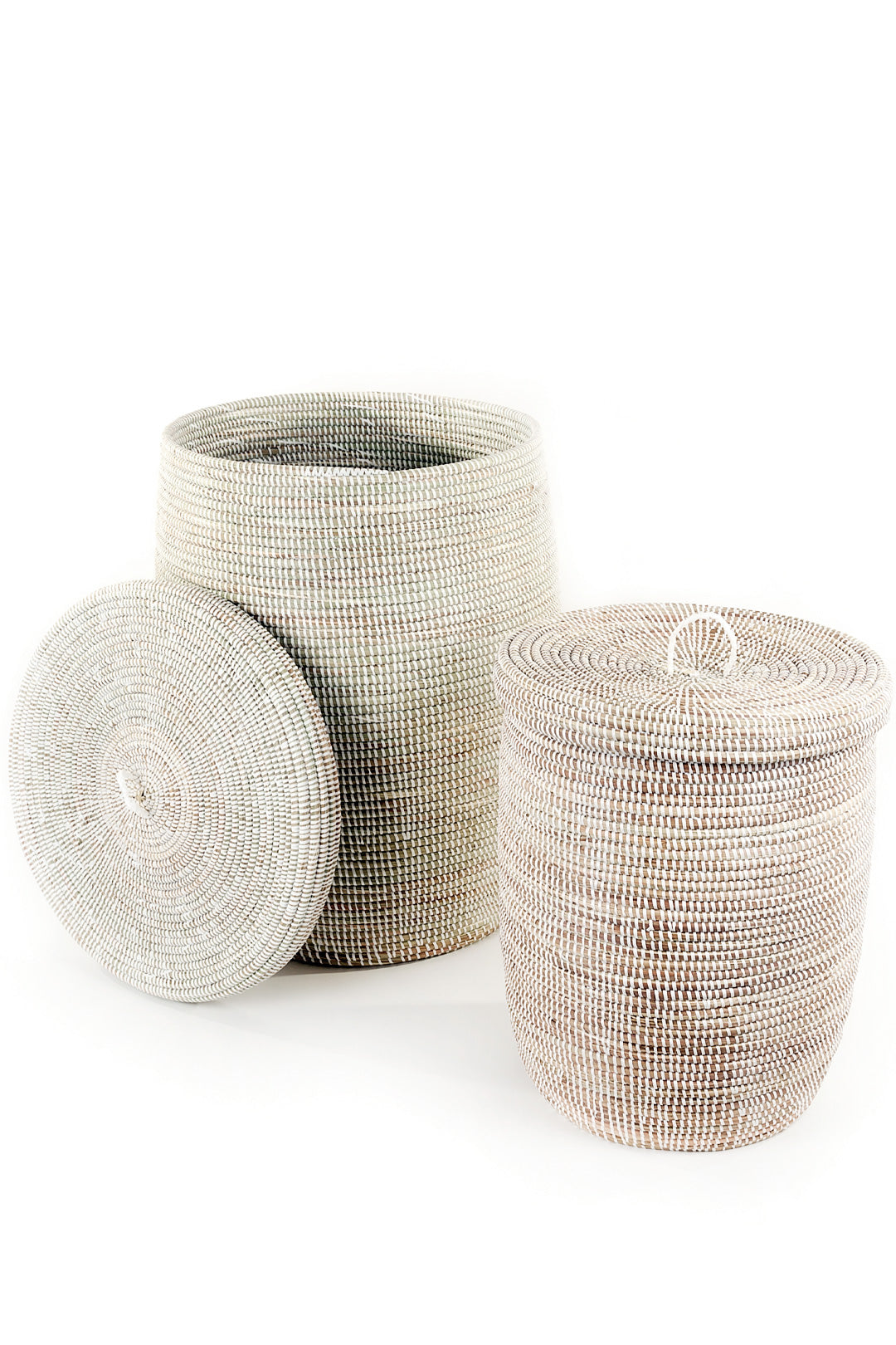 White Sand Dune Hamper Set