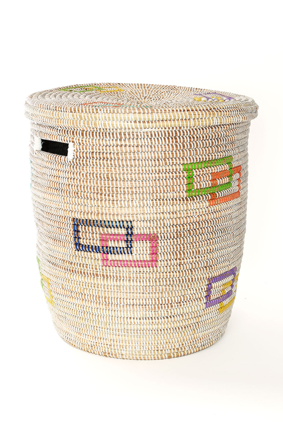 Colorful Perfect Match Flat Lid Storage Basket