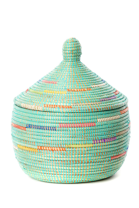Seaside Spiral Warming Basket