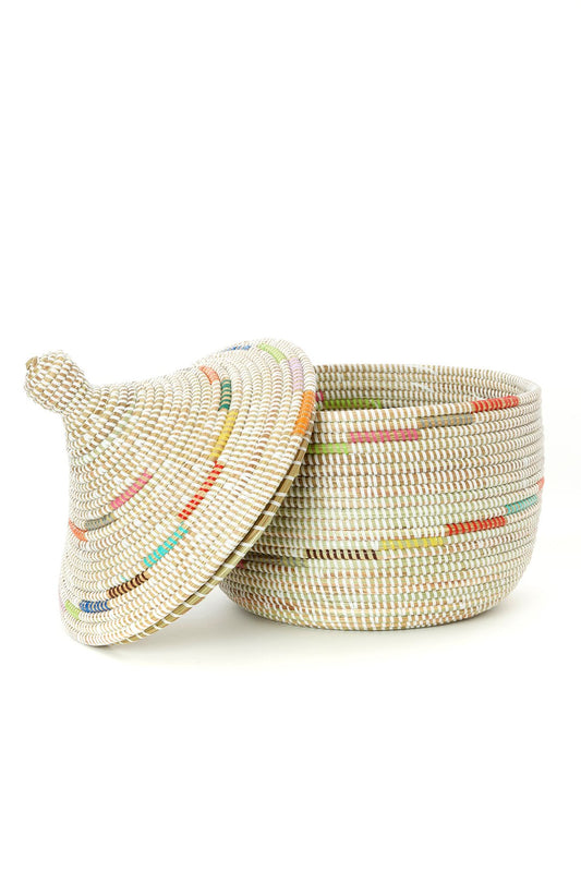 Vanilla Sugar Swirl Warming Basket