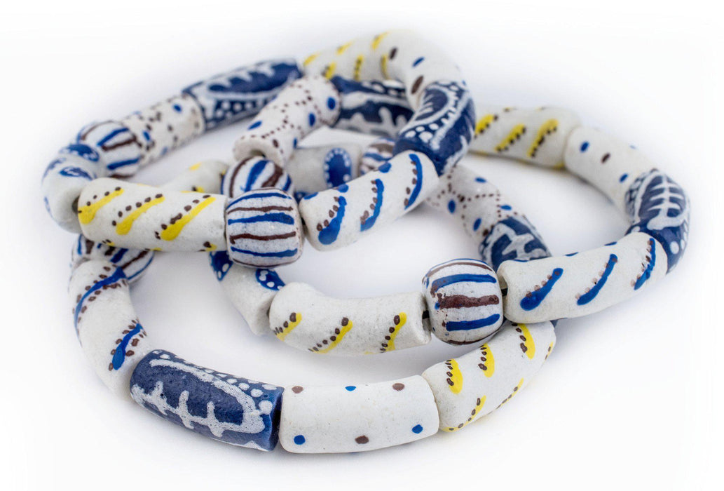White African Bead Bracelet