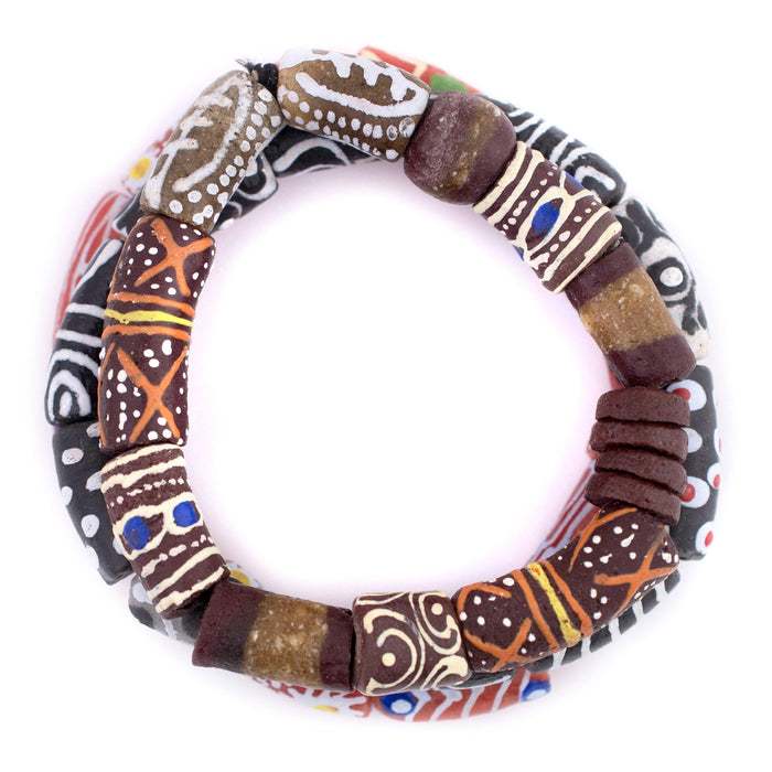Akrofu African Bracelet Stack